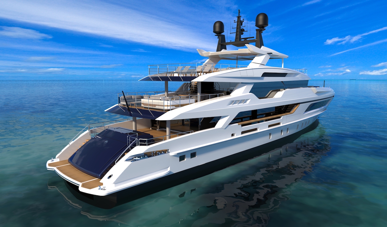 lion class yacht